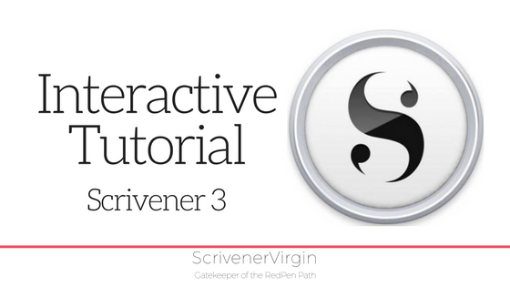 Interactive Tutorial (Scrivener 3) | ScrivenerVirgin