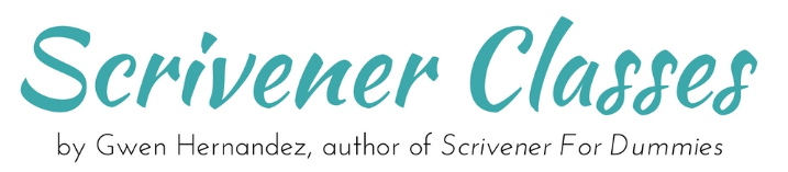 Learning tool: Website: Scrivener Classes