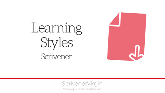 Learning Styles (Scrivener) | ScrivenerVirgin