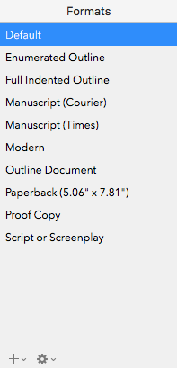 File Compile Formats