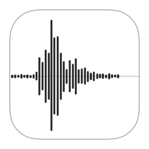Voice Memos - iPhone app