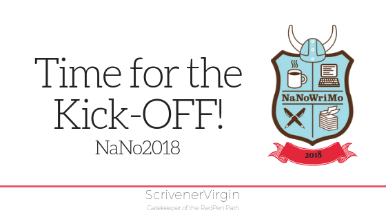 Time for the Kick-Off (NaNo2018) | ScrivenerVirgin