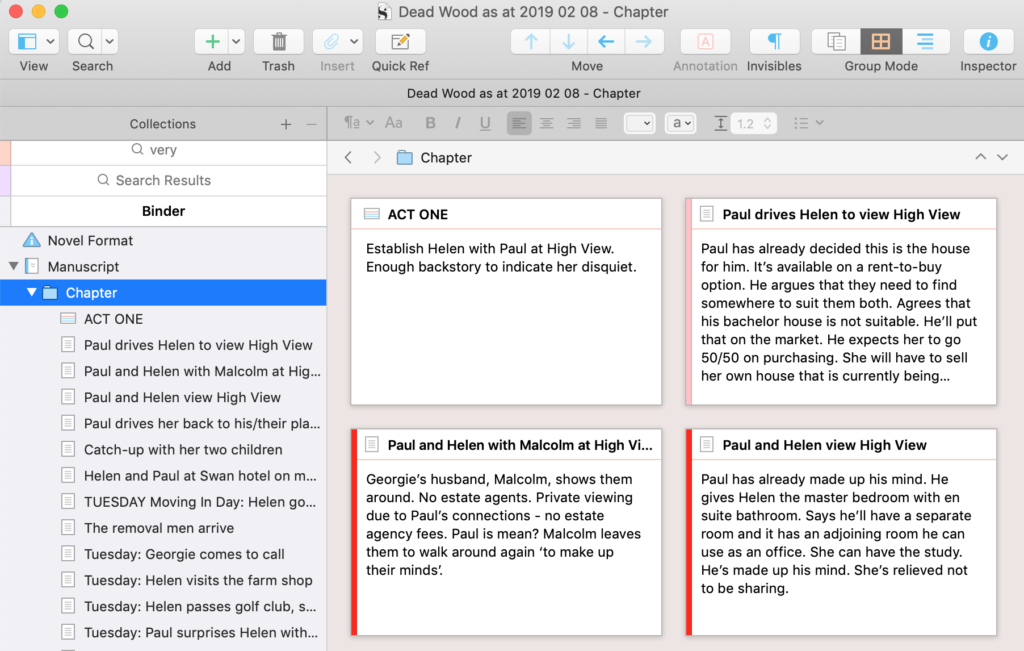 Folder default | Scrivener with No Style: 4 common problems