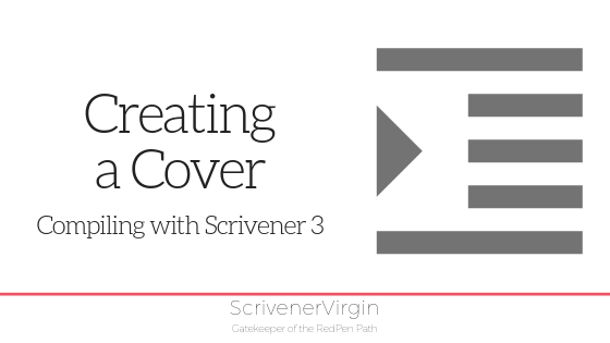 Creating a Cover (Compiling with Scrivener 3) | ScrivenerVirgin
