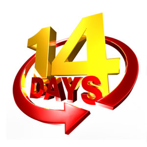 14-day logo | Scrivener tools