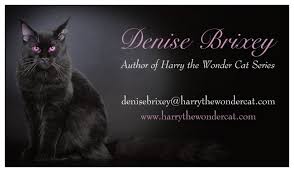 Calling card for Denise Brixey