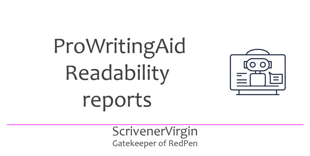 Header | ProWritingAid: Readability reports