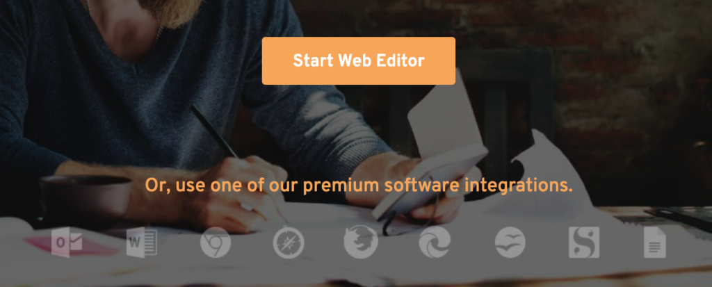 Web Editor | ProWritingAid: Your editing VA