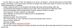 Feedback via annotations