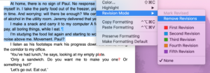 Removing revisions