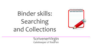 Header image | Binder skills: Searching and collections