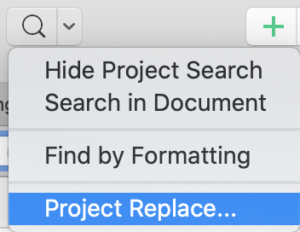 Project replace | Binder skills: Searching and collections