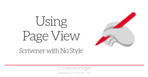 Using Page View header image