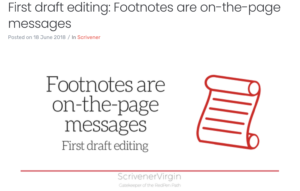 Footnotes post 2