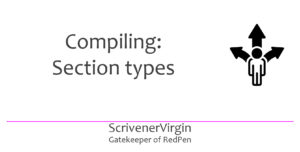 Header image | Compiling: Section types