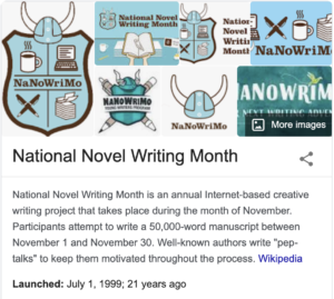 NaNoWriMo | Scrivener for plotters and pantsers