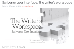 Writer's workspace