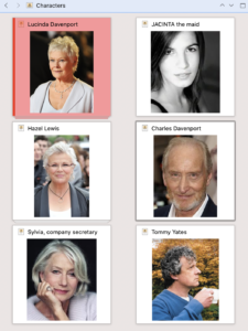 Cast of Lucinda's Legacy