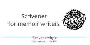 Header image | Scrivener for memoir writers