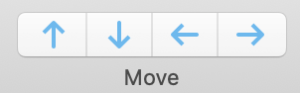 MOVE icon