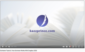 Karen Prince video explaining backup via DropBox
