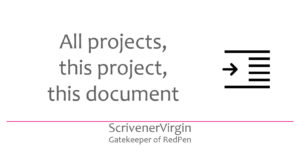 Header image | Formatting with S3: All projects, this project, this document