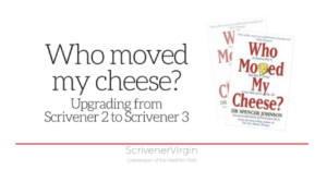 Who moved my cheese?