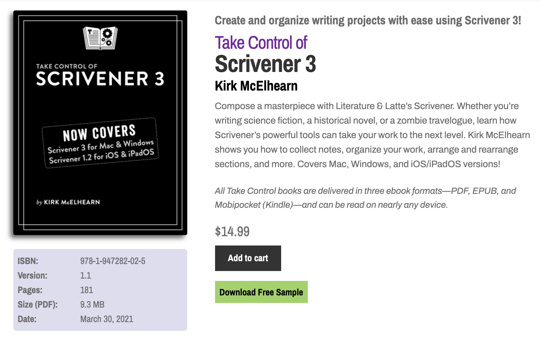 Scrivener for Dummies PDF Free Download adobe reader