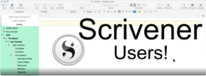 Scrivener Users Facebook group