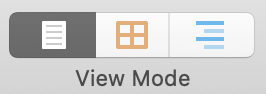 View Mode | The Scrivener Mindset: What goes in the Editing pane?