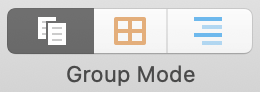 Group mode | The Scrivener Mindset: What goes in the Editing pane?
