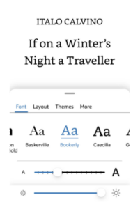 iPhone screen grab of Kindle App | The Scrivener Mindset: Formatting via Compile