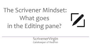 Header image | What goes in the Editing pane?