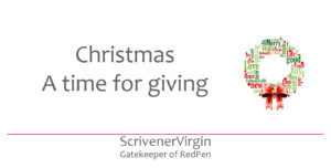 Header image | Christmas: A time for giving