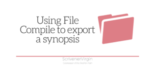 Link to blog on exporting a synopsis