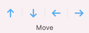 Move icon