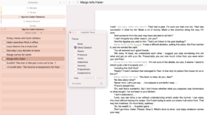 Linguistic focus | Second-fix self-editing with Scrivener: Dialogue