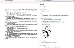 Split screens | Second-fix self-editing with Scrivener: Dialogue