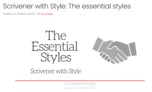 Essential Style blog post link