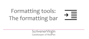 Image and link to blog post on The Formatting Bar