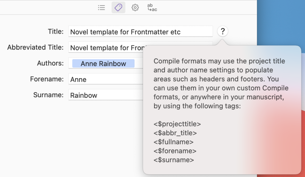 DIY Book Formatting with Scrivener FrontMatter and EndMatter