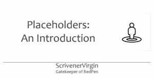 Header image | Placeholders: An Introduction
