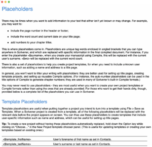 Floating window | Placeholders: An Introduction