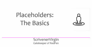 Header image | Placeholders: The Basics