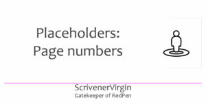 Header image | Placeholders: Page Numbers