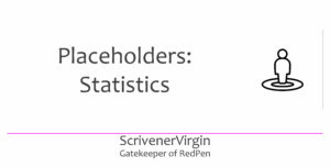 Header image | Placeholders: Statistics