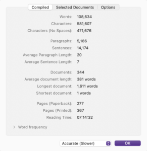 Stats pane | Placeholders: Statistics