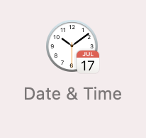Date & time icon