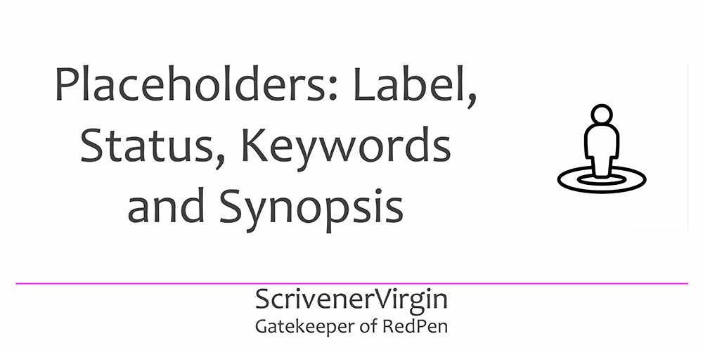 Header image | Placeholders: Label, Status, Keywords and Synopsis