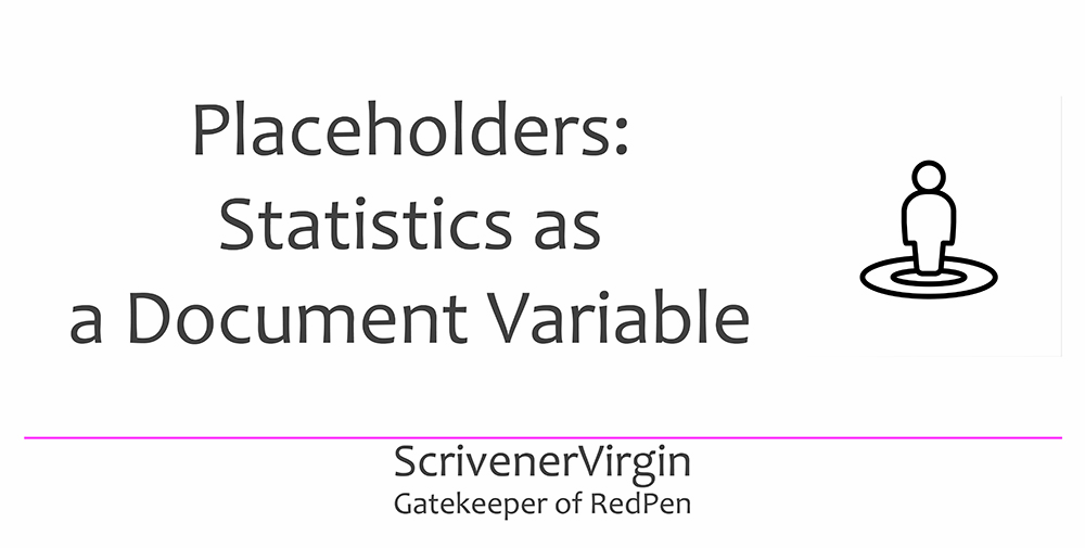 Header Image | Placeholders: Statistics as a Document Variable